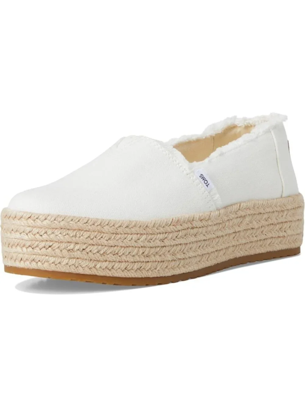 Stylish Women's Platform Espadrilles, Comfortable Textile Upper, OrthoLite